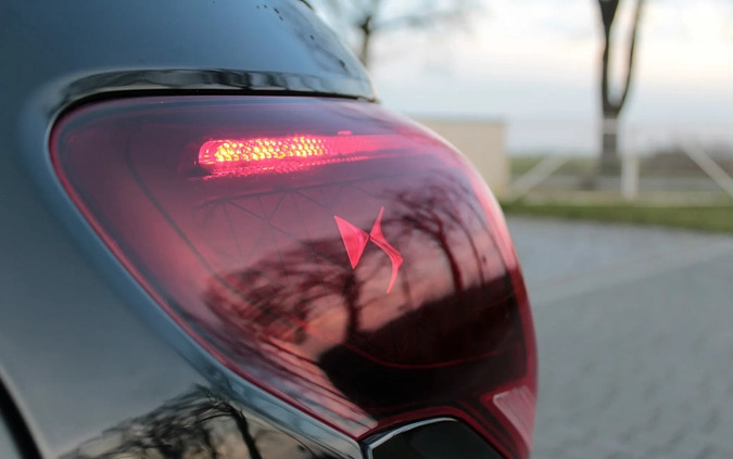 Citroen DS3 cena 20500 przebieg: 215000, rok produkcji 2015 z Pleszew małe 301